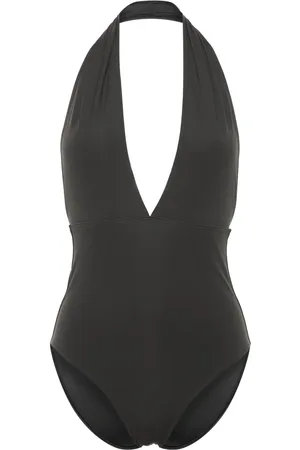 Totême Baddräkt med halterneck