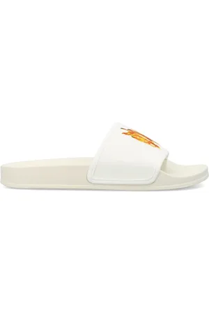Palm Angels Badtofflor med monogram
