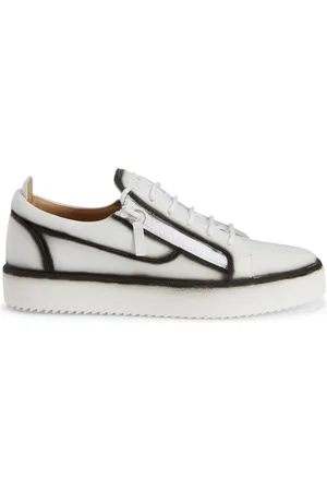Giuseppe Zanotti Frankie låga lädersneakers