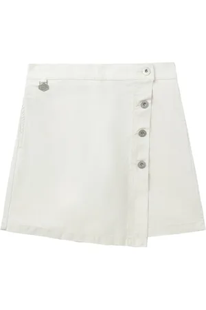 Chocoolate Jeansshorts i omlottmodell
