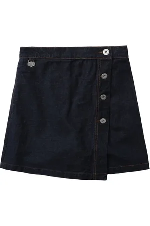 Chocoolate Jeansshorts i omlottmodell