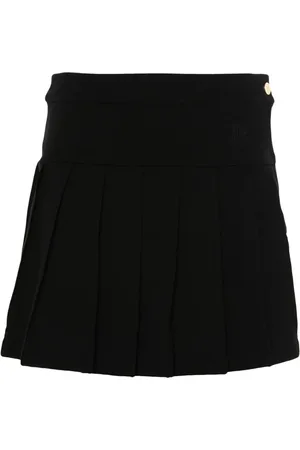 Palm Angels Minikjol med broderat monogram