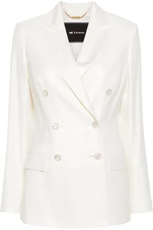 Kiton Dubbelknäppt blazer
