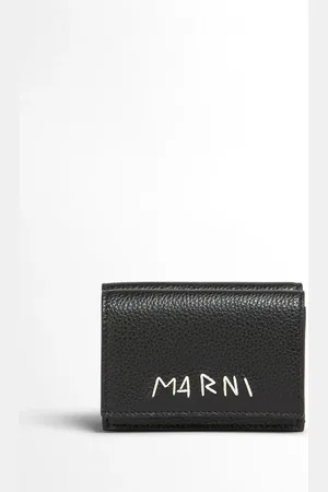 Marni Vikt plånbok med logotyp