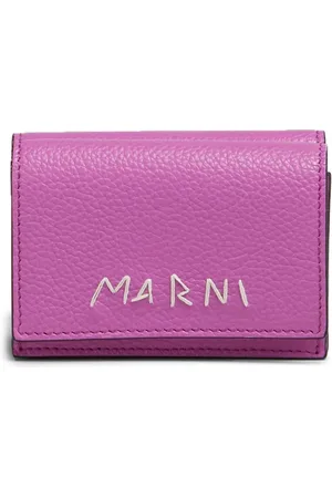 Marni Vikt plånbok med logotyp