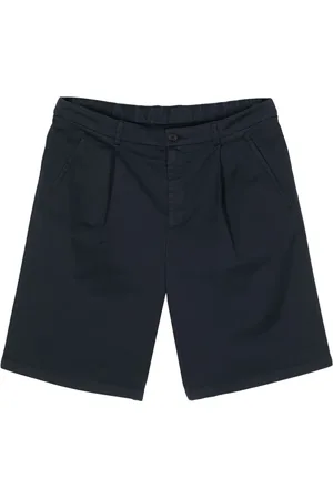 Giorgio Armani Chinosshorts med plisserad detalj