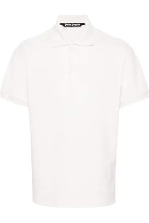 Palm Angels Pikétröja med broderad logotyp