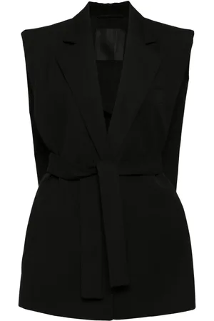 JNBY ärmlös blazer i oversize