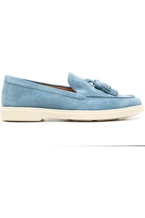 santoni Loafers med tofsdetalj