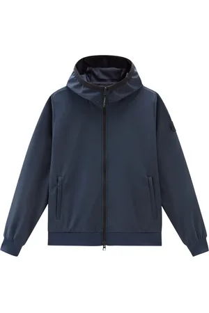 Woolrich Hoodie med logotyp