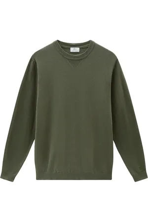 Woolrich Tröja med broderad logotyp