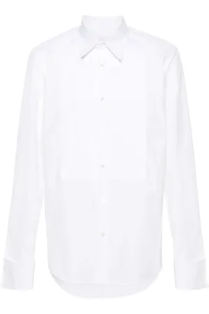 Lanvin Skjorta med veckad detalj