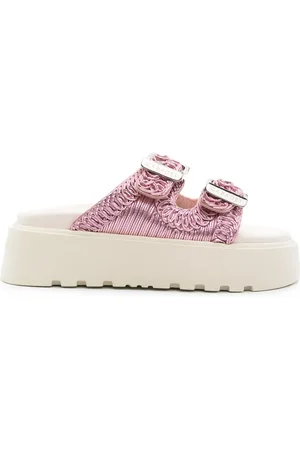 Casadei Birky Ale platåtofflor