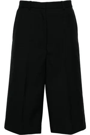 Viktor & Rolf Skräddade shorts med låg midja