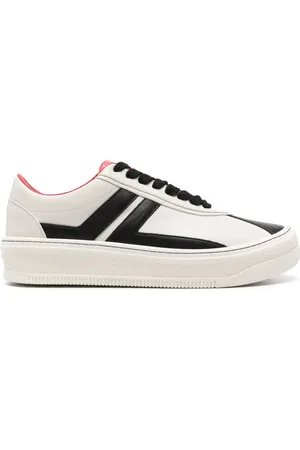 Lanvin X Future Cash sneakers med färgblock