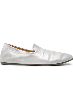 MARSÈLL Loafers i metallic