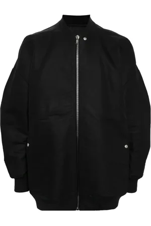 Rick Owens Bomberjacka med dragkedja