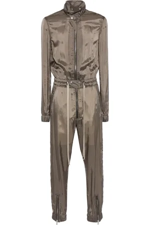 Rick Owens Jumpsuit med avsmalnande ben
