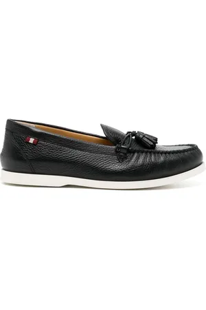 Bally Loafers med tofsdetalj