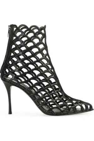 Sergio Rossi SR Mermaid perforerade pumps 90 mm