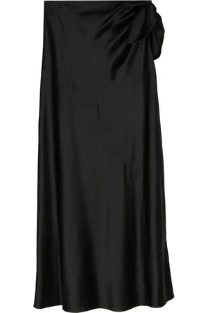 Saint Laurent Maxikjol i siden