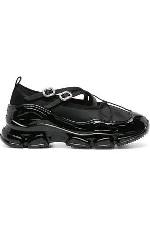 Simone Rocha Tracker sneakers med pärlor