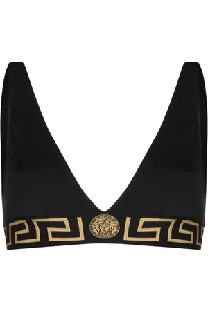 VERSACE Bikiniöverdel med Greca