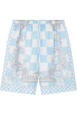 VERSACE Medusa Contrasto shorts med tryck