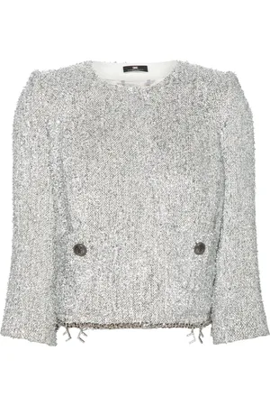 Elisabetta Franchi Kort jacka