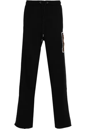 Roberto Cavalli Sweatpants med upphöjd logotyp