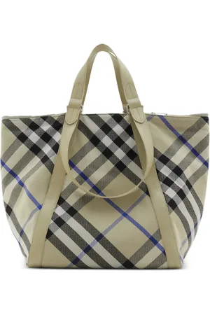 Burberry Festival rutig totebag