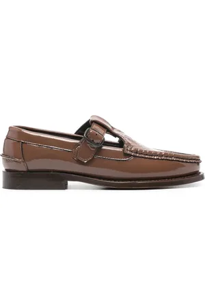 Hereu Alber loafers i lackat läder