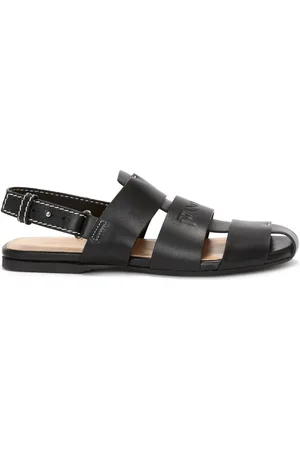 J.W.Anderson Sandaler med präglad logotyp