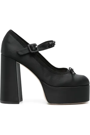 Simone Rocha Platåpumps 125 mm