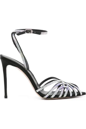 LE SILLA Embrace sandaler med strass 105 mm