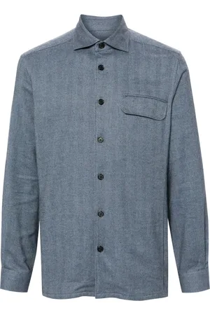 corneliani Skjorta med klassisk krage