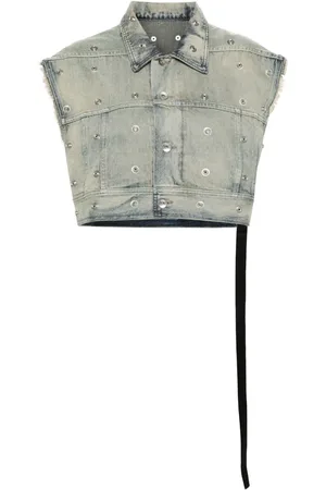 Rick Owens Jumbo Worker jeansväst