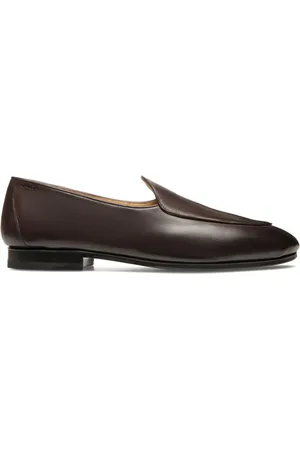 Bally Plume läderloafers