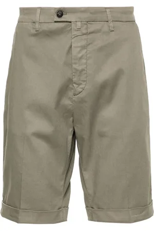 corneliani Chinosshorts i gabardin