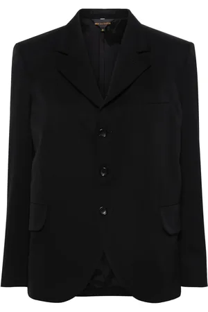 Comme des Garçons Enkelknäppt blazer
