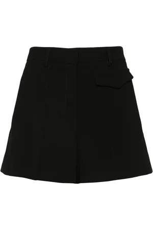 BLANCA Långa shorts med sömdetalj