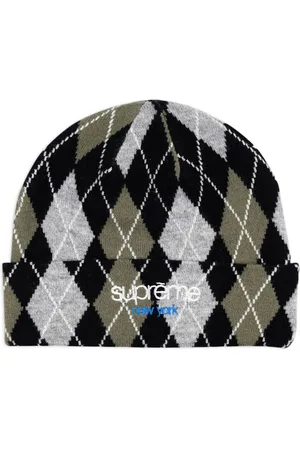 Supreme Kashmirmössa med logotyp