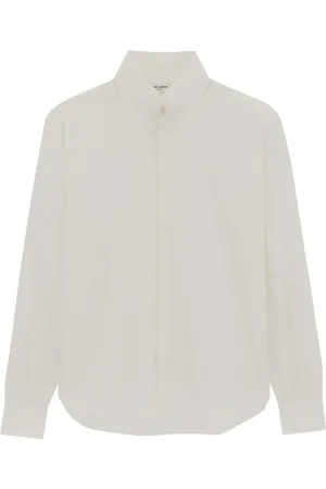 Saint Laurent Skjorta med klassisk krage