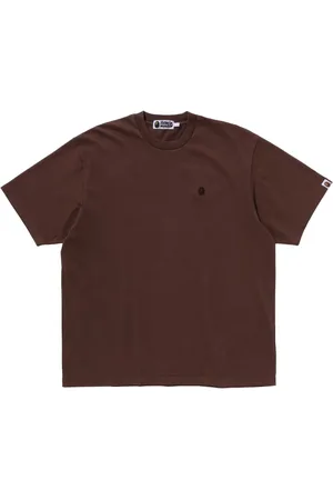 A Bathing Ape Ape pikétröja med applikation