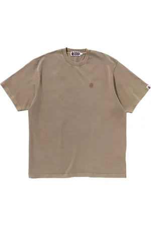 A Bathing Ape Ape pikétröja med applikation