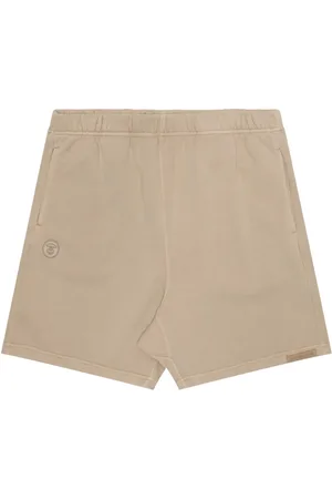 A Bathing Ape Shorts med broderad logotyp