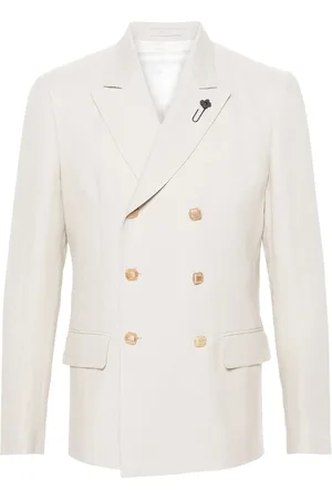 LARDINI Dubbelknäppt blazer