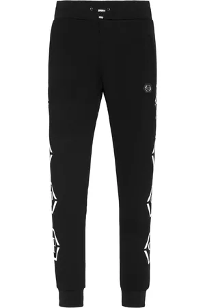 Philipp Plein Mjukisbyxor med monogram