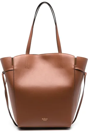 MULBERRY Clovelly axelväska i skinn