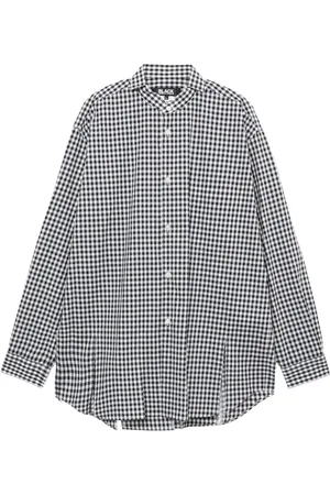 Comme des Garçons Ginghamrutig t